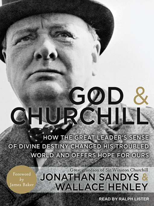 Cover image for God and Churchill